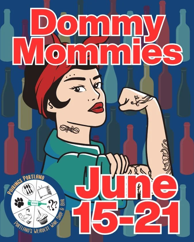 Some women ask permission. Some women are the permission.

Dommy Mommies is our character-inspired tasting paired to powerful women who lead, protect, and take up space without apologizing for it. Ambessa Medarda. Brienne of Tarth. She-Ra. Ilona Mahe