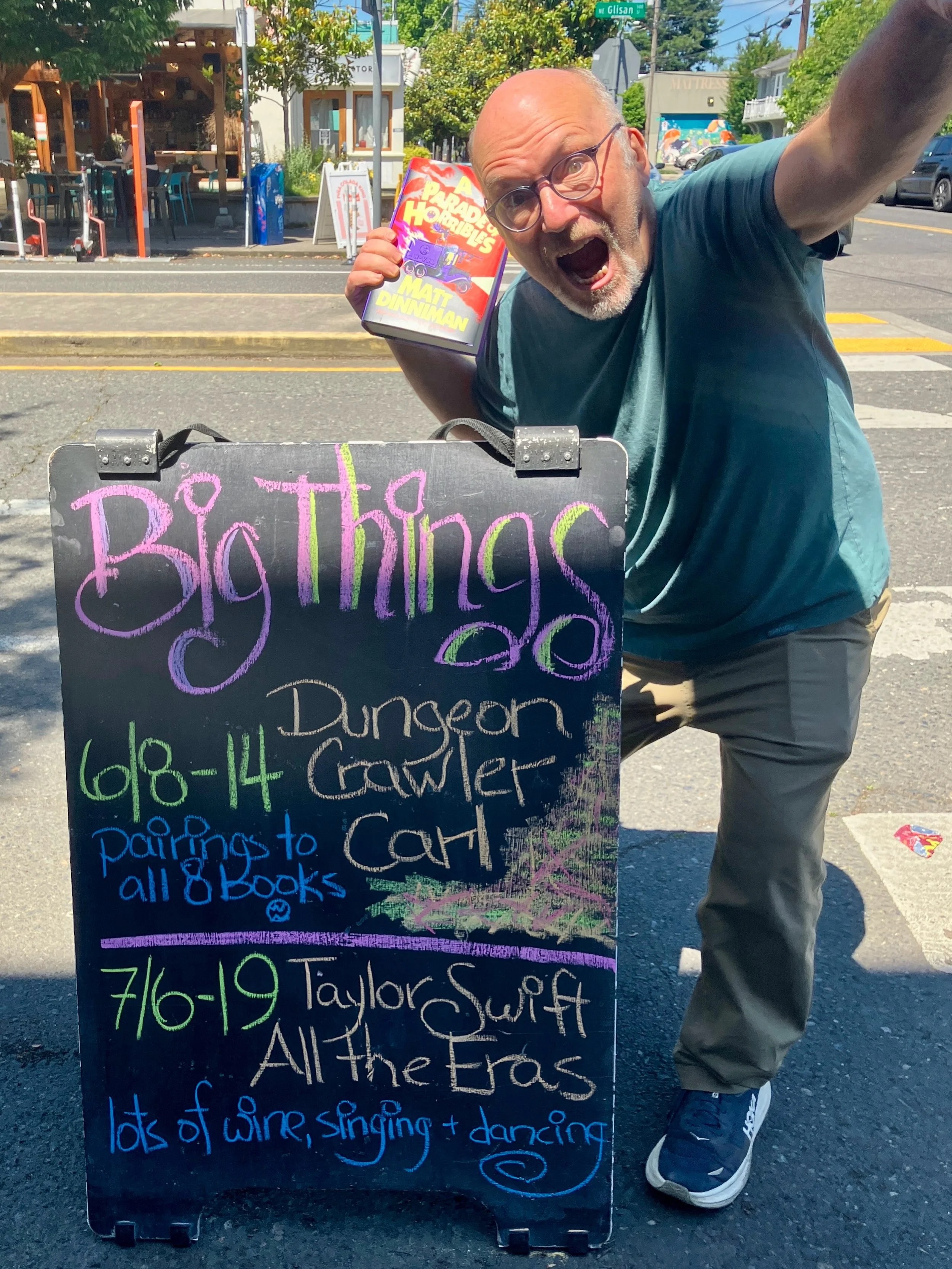 June 8&ndash;14: If you attended the Book 1 #dungeoncrawlercarl Flight in early May, or missed it entirely and have read further WE&rsquo;RE GOING DEEPER! As Book 8 released May 12th, we&rsquo;re pairing to events, happenings &amp; characters from Fl
