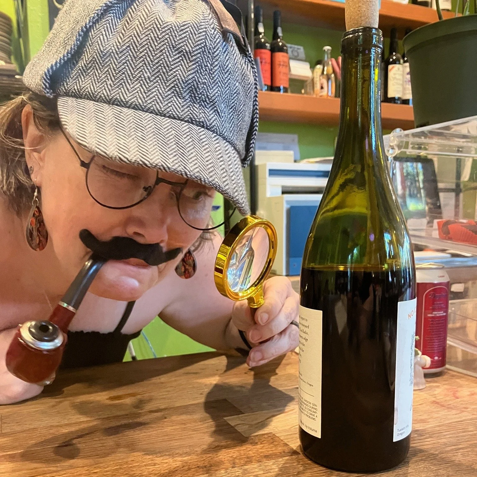 Starting Monday! The detectives are assembled. The wine is poured.

Our Fem Detectives flight kicks off Monday June 1 &mdash; wines paired to Veronica Mars, Nancy Drew, Olivia Benson, Rizzoli &amp; Isles, Harriet the Spy, Wednesday Addams, Miss Marpl