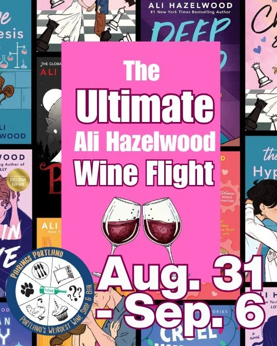 Some flights you come to alone. This one you bring people to.

The friend who handed you The Love Hypothesis. The friend who insists she doesn't read romance and has quietly read every one of them. The friend with an aggressive ranking of the love in
