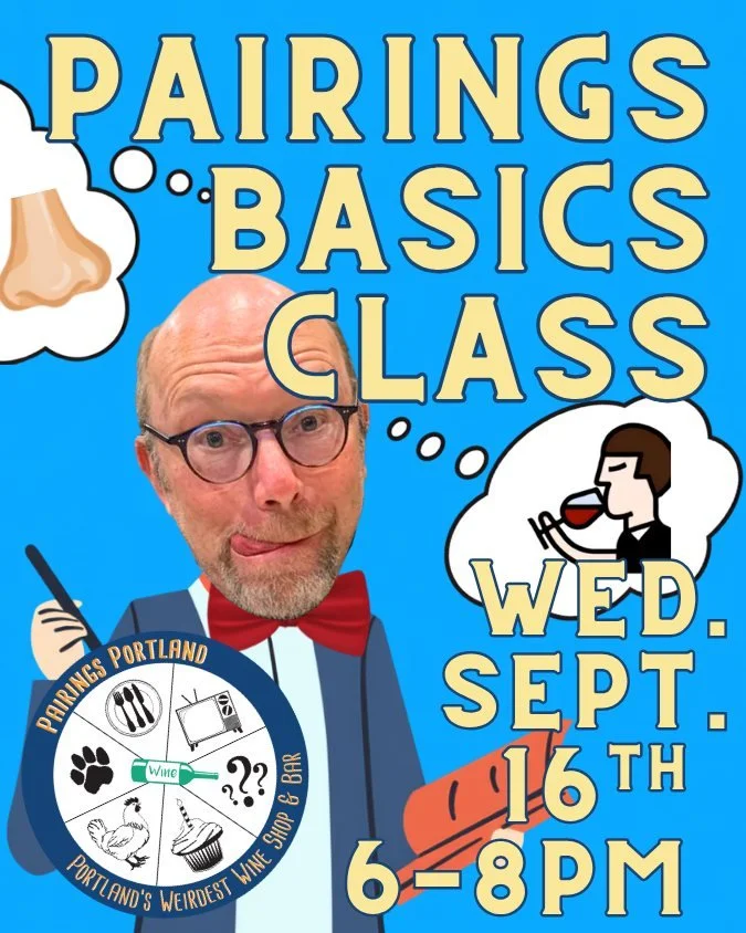 Jeff has 40+ years of wine knowledge and a genuine need to give it all to you at once. Wine &amp; Food Pairing Basics Class, Sept 16, 6&ndash;8 PM &mdash; come let him explain why that cheese belongs with that tempernillo. $50 &mdash; reserve now &ra