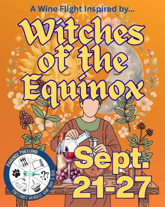 nine witches, one equinox, zero apologies

from folklore to prime-time &mdash; this lineup spans a lot more than "cauldron and broom"

reserve your spot &rarr; link in bio