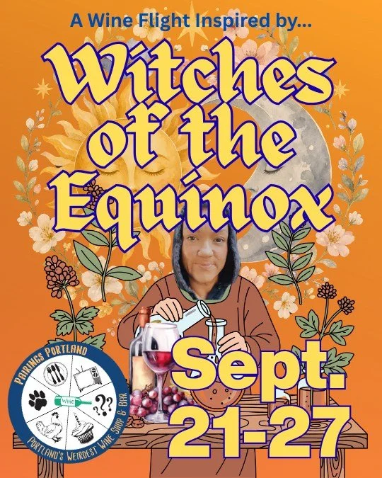 quick fact: the actual equinox &mdash; Sept 22, when day and night split exactly even &mdash; falls right in the middle of this flight. we totally did it on purpose.

nine witches, one week, $30&ndash;$65 depending how deep your coven goes. opens Sep