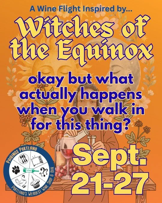 here's what actually happens when you sit down for this one 🔮

witches of the equinox, sept 21&ndash;27

reserve your spot &rarr; link in bio

#pairingsportland #pdx #witchtok #equinox #portlandwine