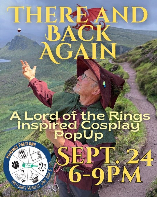 the cosplay contest is officially on. come dressed as anyone from the Shire to Mordor and you're in the running.

categories: best costume, best fellowship, and audience choice (crowd votes live). prizes include bottle credits and a spot at our next 