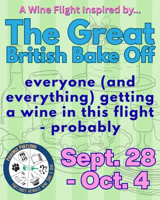 did your favorite make the list?

we're pairing wines to the presenters and the bakes most likely to show up again this season &mdash; the ones that separate the bakers from the pretenders. full reveal lands Sunday, September 27. taste the flight, th