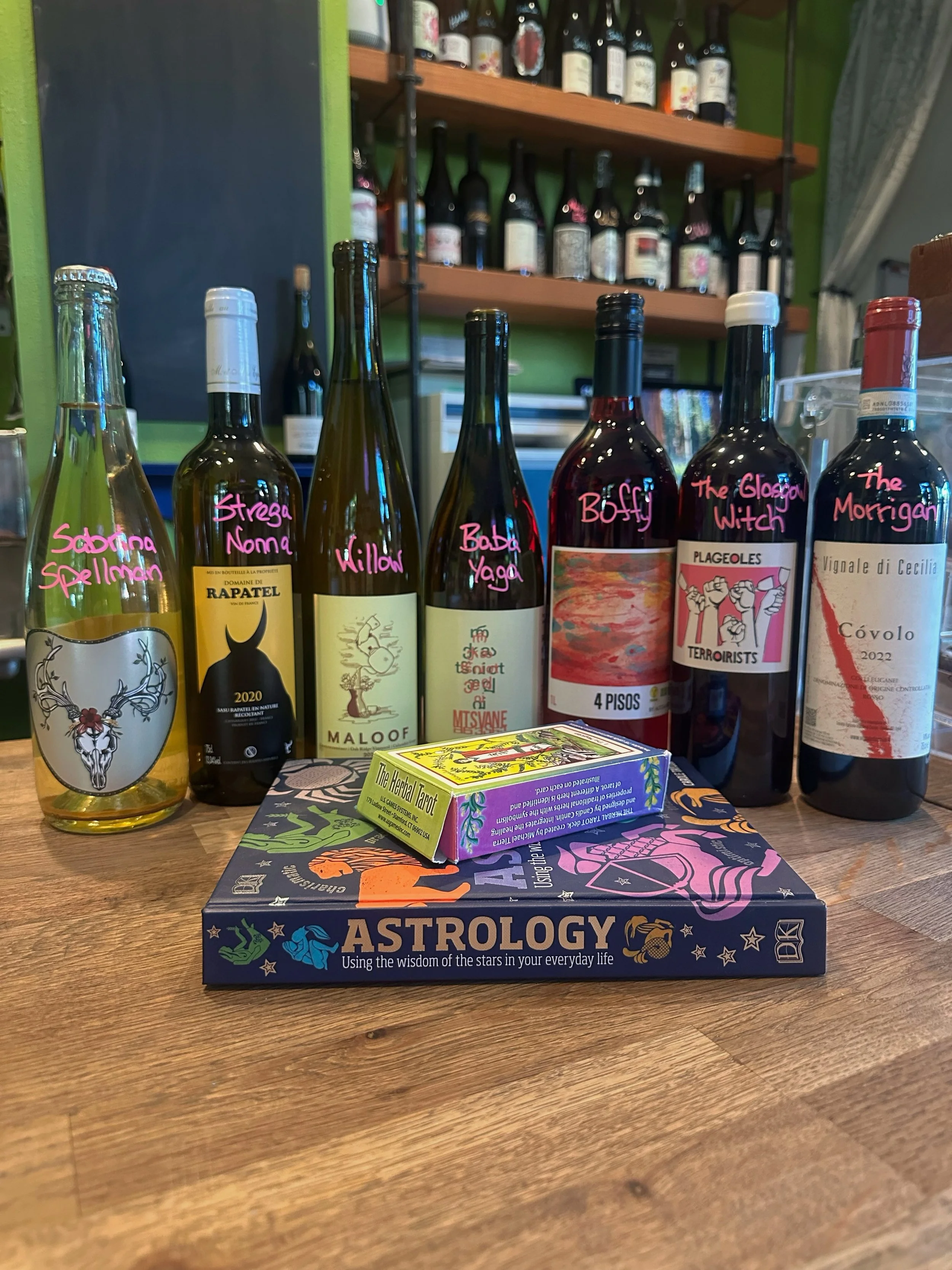 Witch Week!!!
Which week? - 9/21-9/27!! 
Join us next week for TWO flights:
Witches of the Equinox and Practical Magic 2
If you forget your broom, don't worry! We have extra 😁