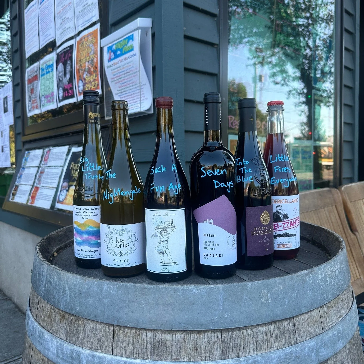 We've got a great line up of wines for our Reese's Book Club event tomorrow night!  This is a one night only event so come taste wines paired to some of RBC's favorite books &amp; meet some new book friends!

walk in or reserve at the link in bio!

 