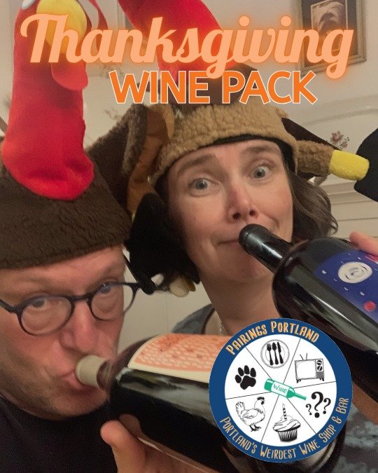 You've got the turkey, the sides, and the in-laws. Let us handle the wine. 🍷

For 12 years, our Thanksgiving Pack has been the easiest decision on the holiday to-do list. You get 4 wines chosen to pair with everything from appetizers to pie, and ful
