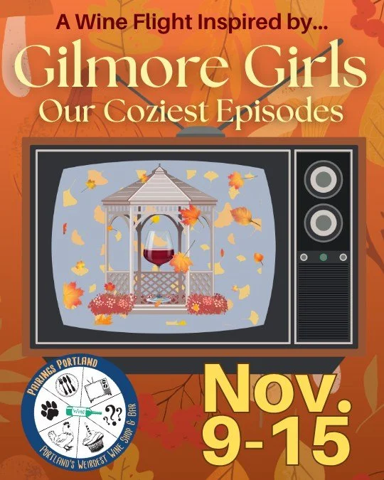 Some people rewatch Gilmore Girls every fall. Some people never actually stopped. This one&rsquo;s for both of you.

From November 9&ndash;15, we&rsquo;re pairing nine wines to nine of the coziest episodes from across the whole run of the show, from 