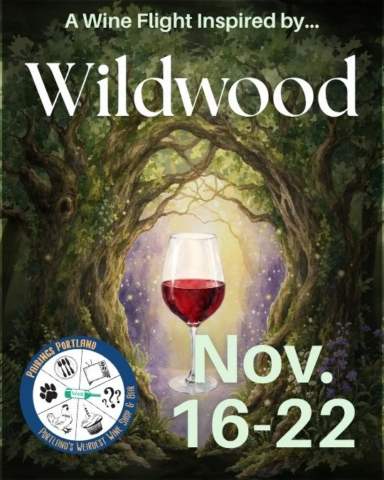 portland&rsquo;s own forest got its movie, and now it gets a wine flight.
nine wines, nine characters from laika&rsquo;s wildwood and colin meloy&rsquo;s books. nov 16&ndash;22, $30&ndash;$65.
reserve your spot &rarr; link in bio
#pairingsportland #p