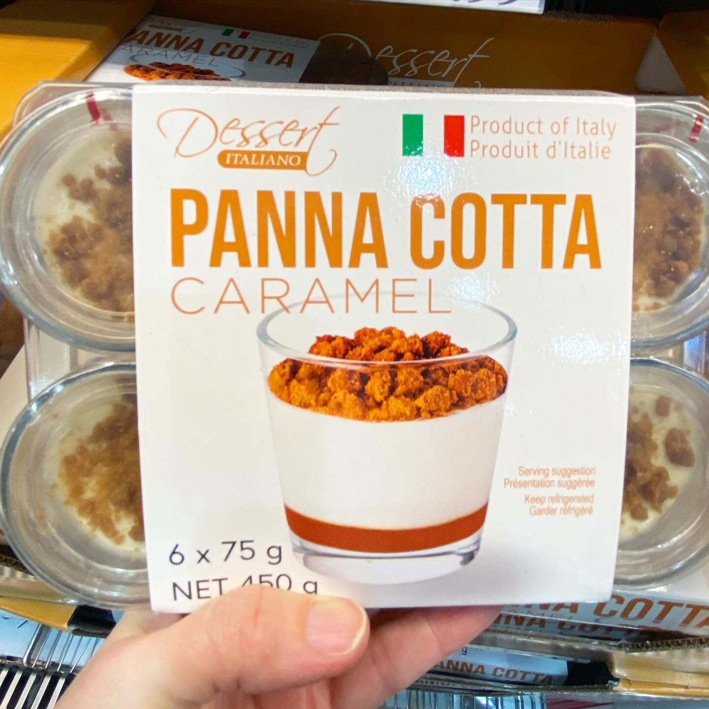 Panna Cotta Caramel Dessert!! This is a layered dessert with caramel sauce, panna cotta mousse, and speculoos biscuits!! You get six jars. Price $9.99 📍Available at most locations! 
#costco #costcofindscanada #costcofinds #costcohaul #costcobuys #co