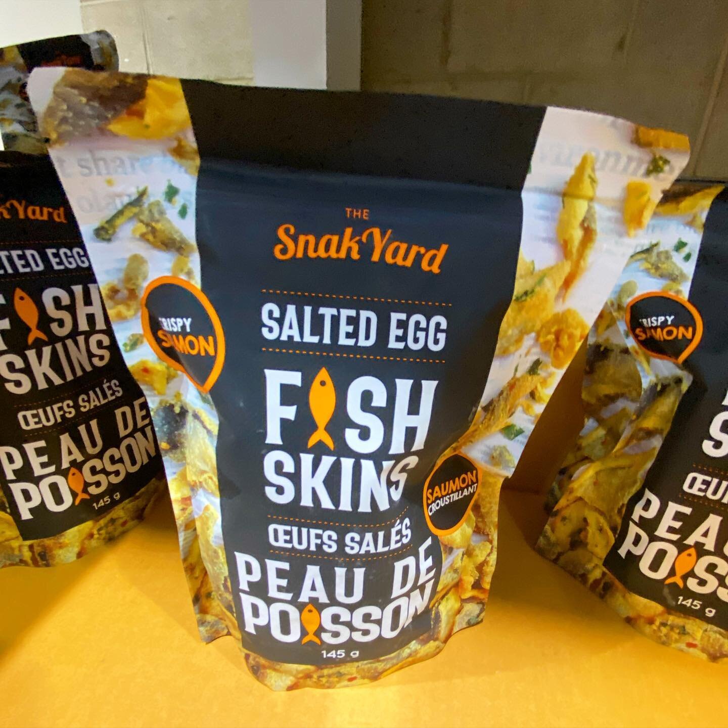 Salted Egg Fish Skins - this is a crunchy salmon skin with salted eggs. Price $13.99 📍Newmarket 
#costco #costcofindscanada #costcofinds #costcohaul #costcobuys #costcodelights #costcodeals #costcowholesale #costcodoesitagain #costcoeverything #cost