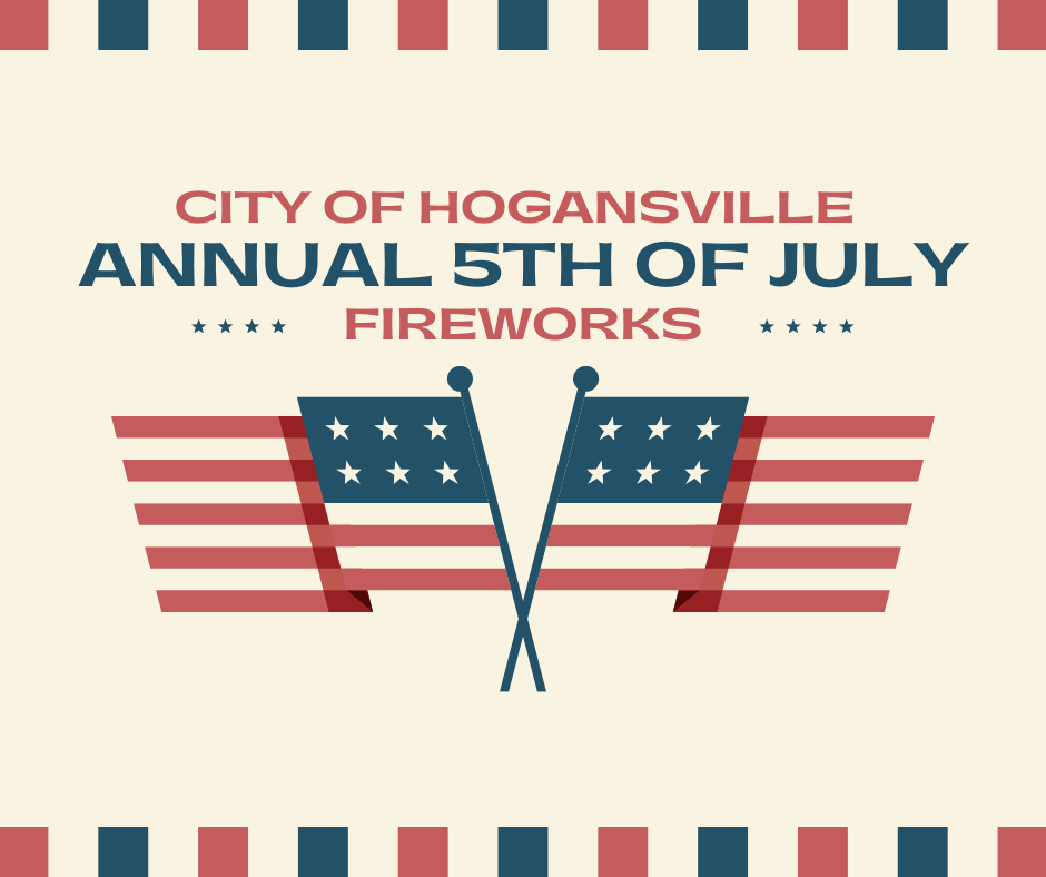 Annual 5th of July Fireworks Celebration