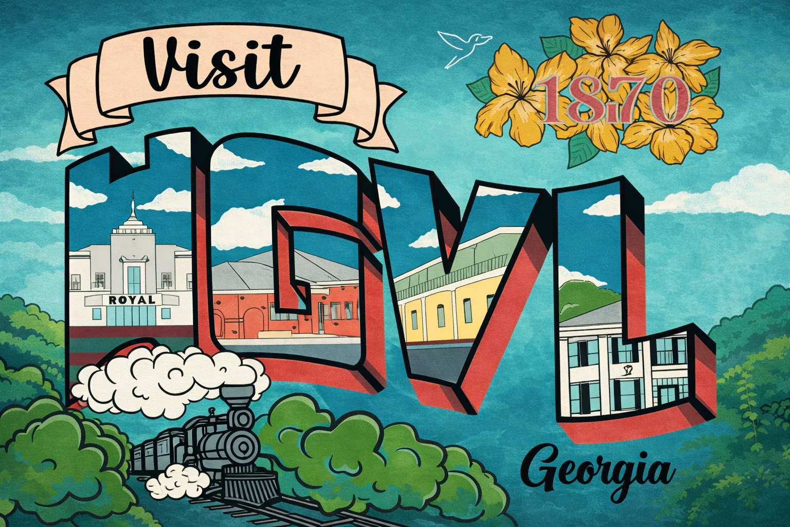 Why Hogansville Is Georgia’s Hidden Gem