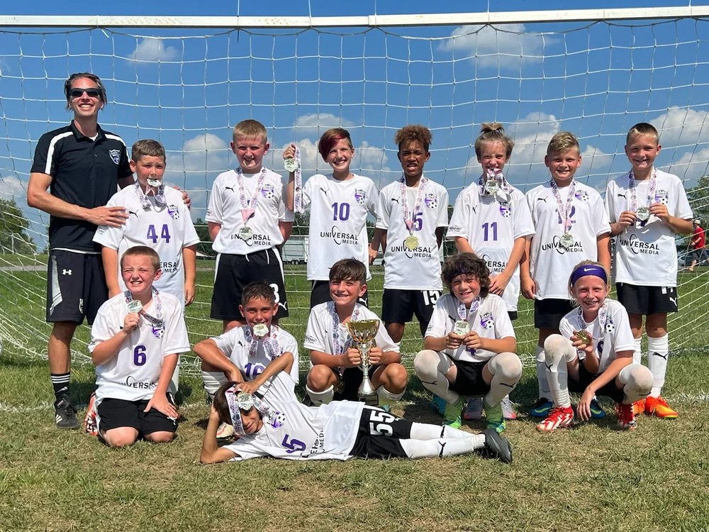 DASC Travel Soccer is a competitive program where teams compete against