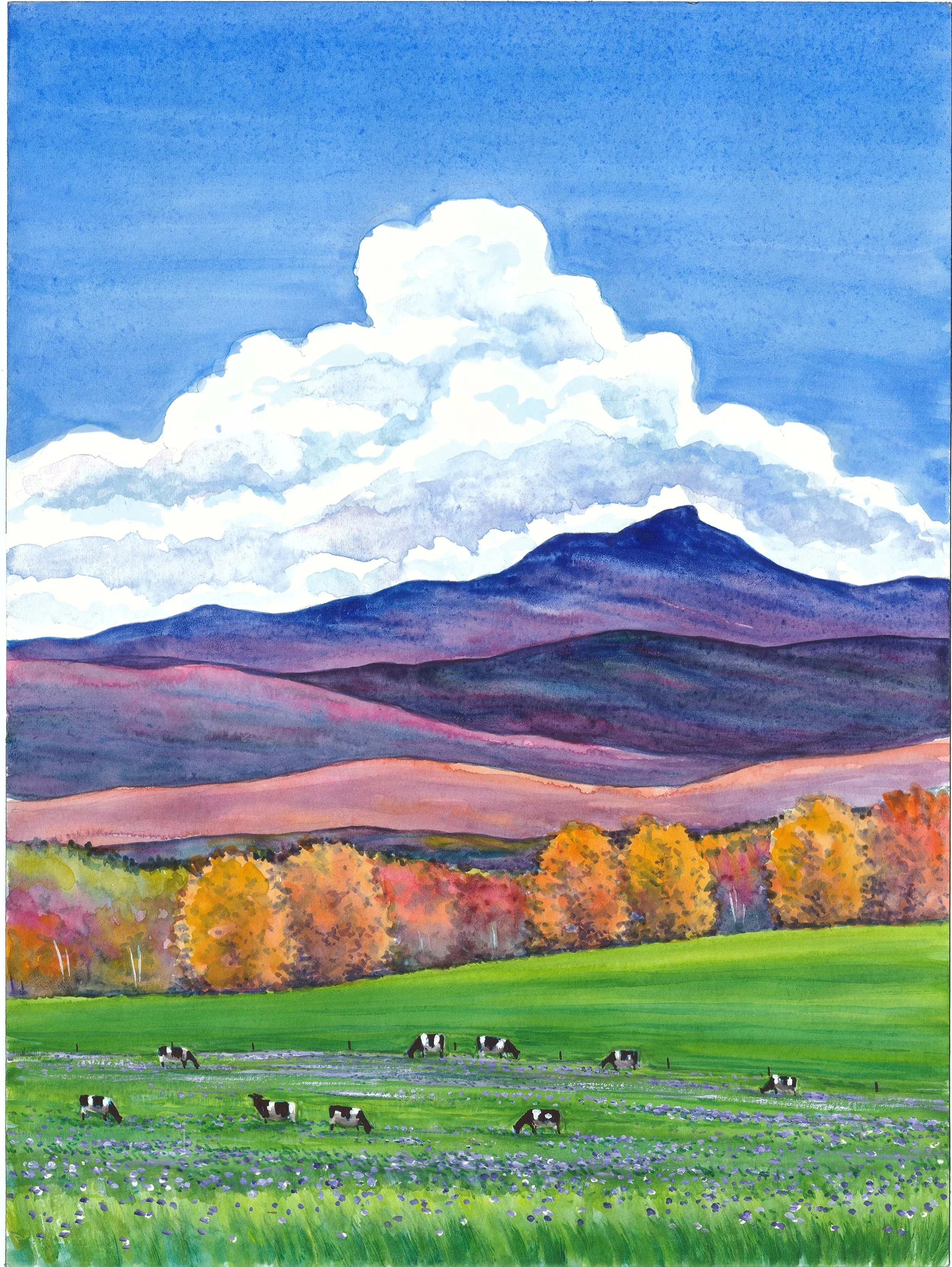 "Camel's Hump, Cumulus"