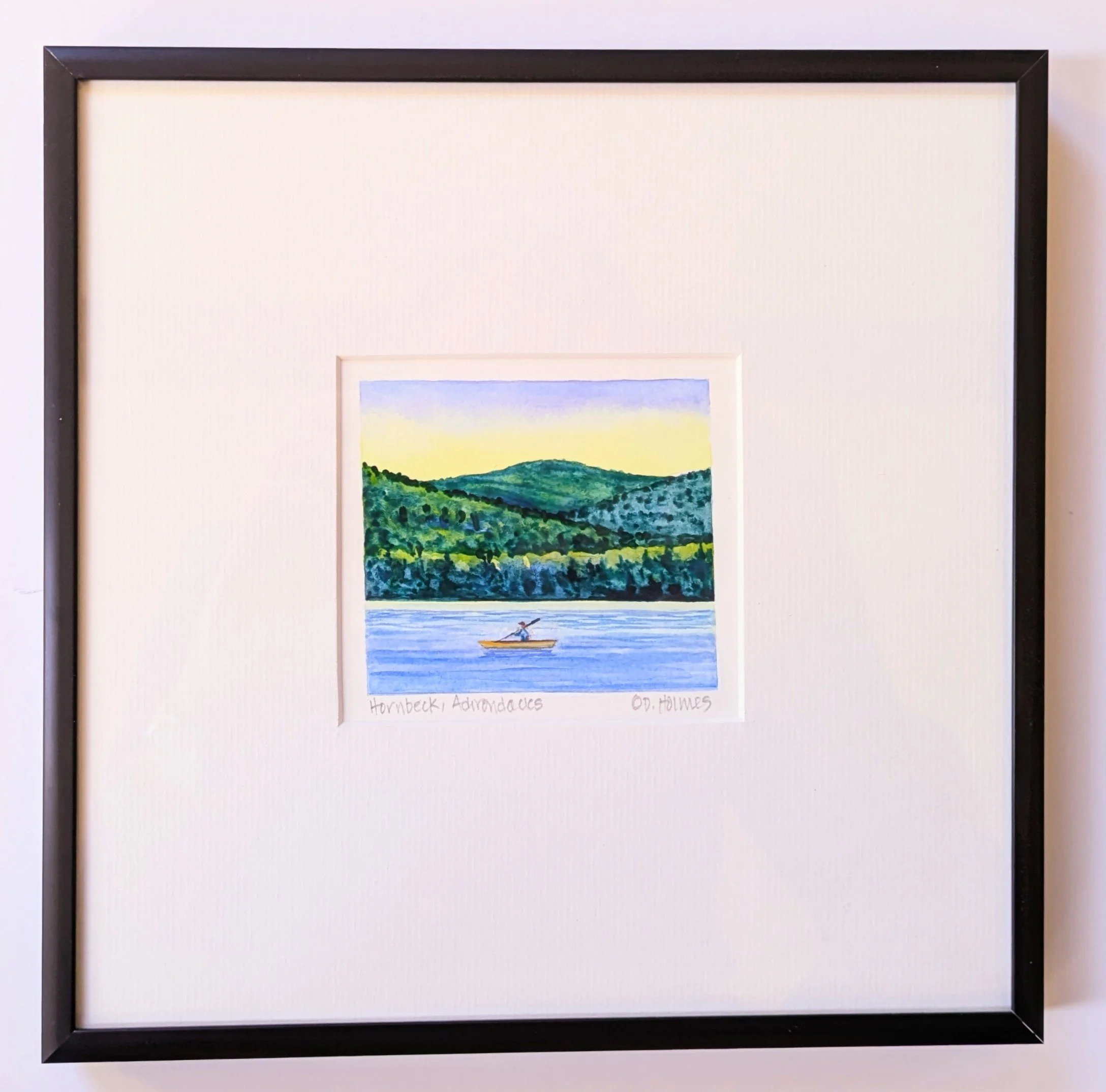 Hornbeck, Adirondacks