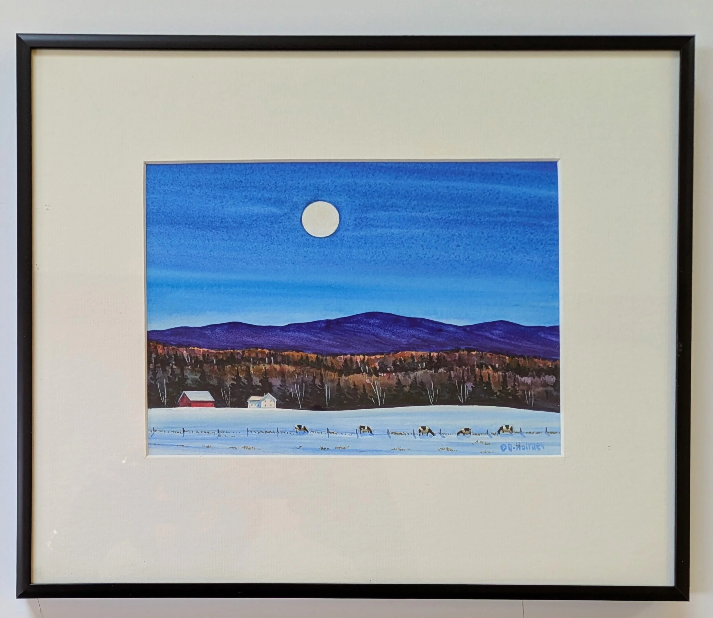 Moonlight in Vermont