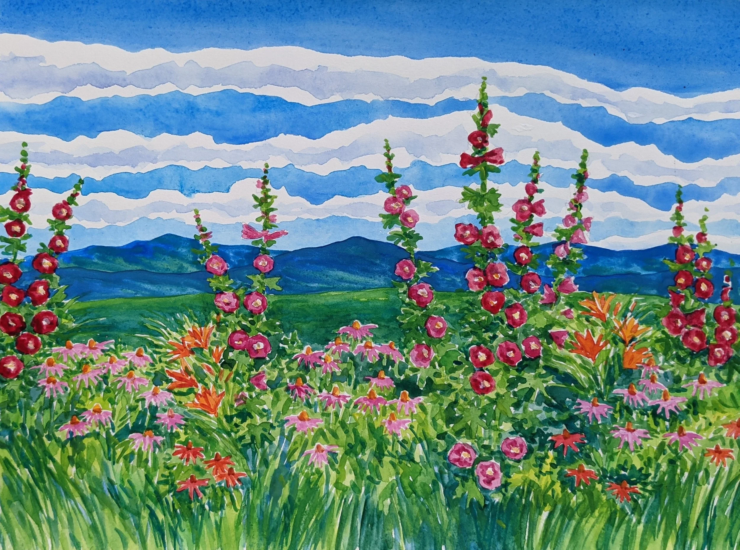 Summer Flowers