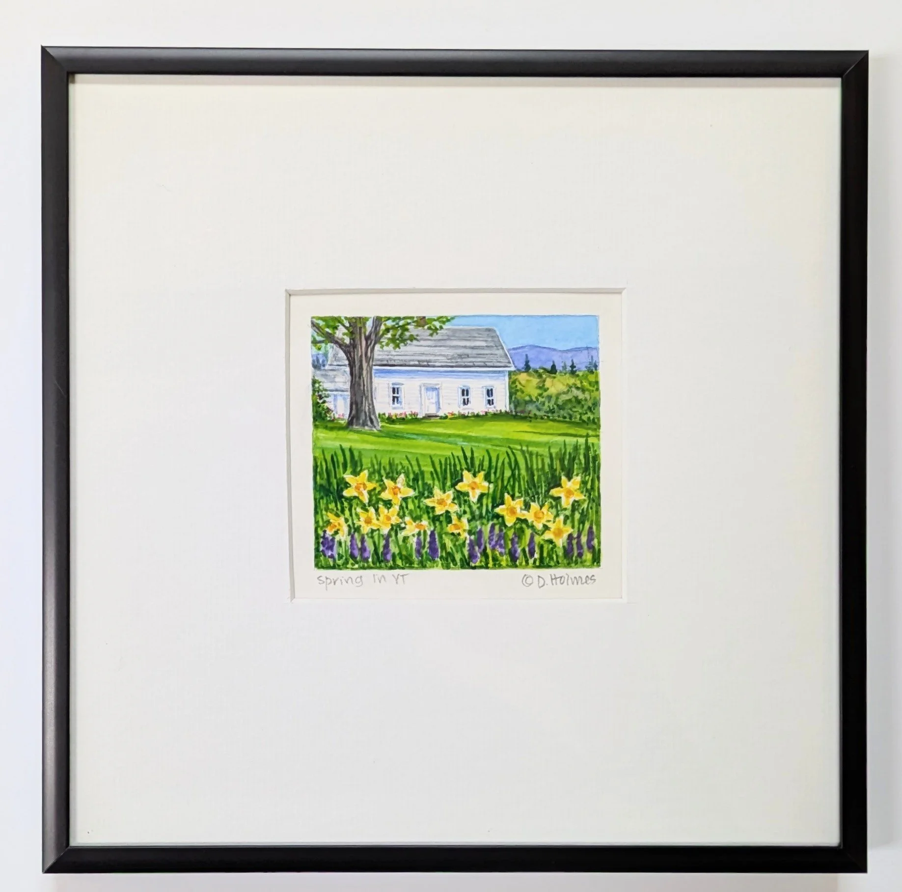 Spring in Vermont