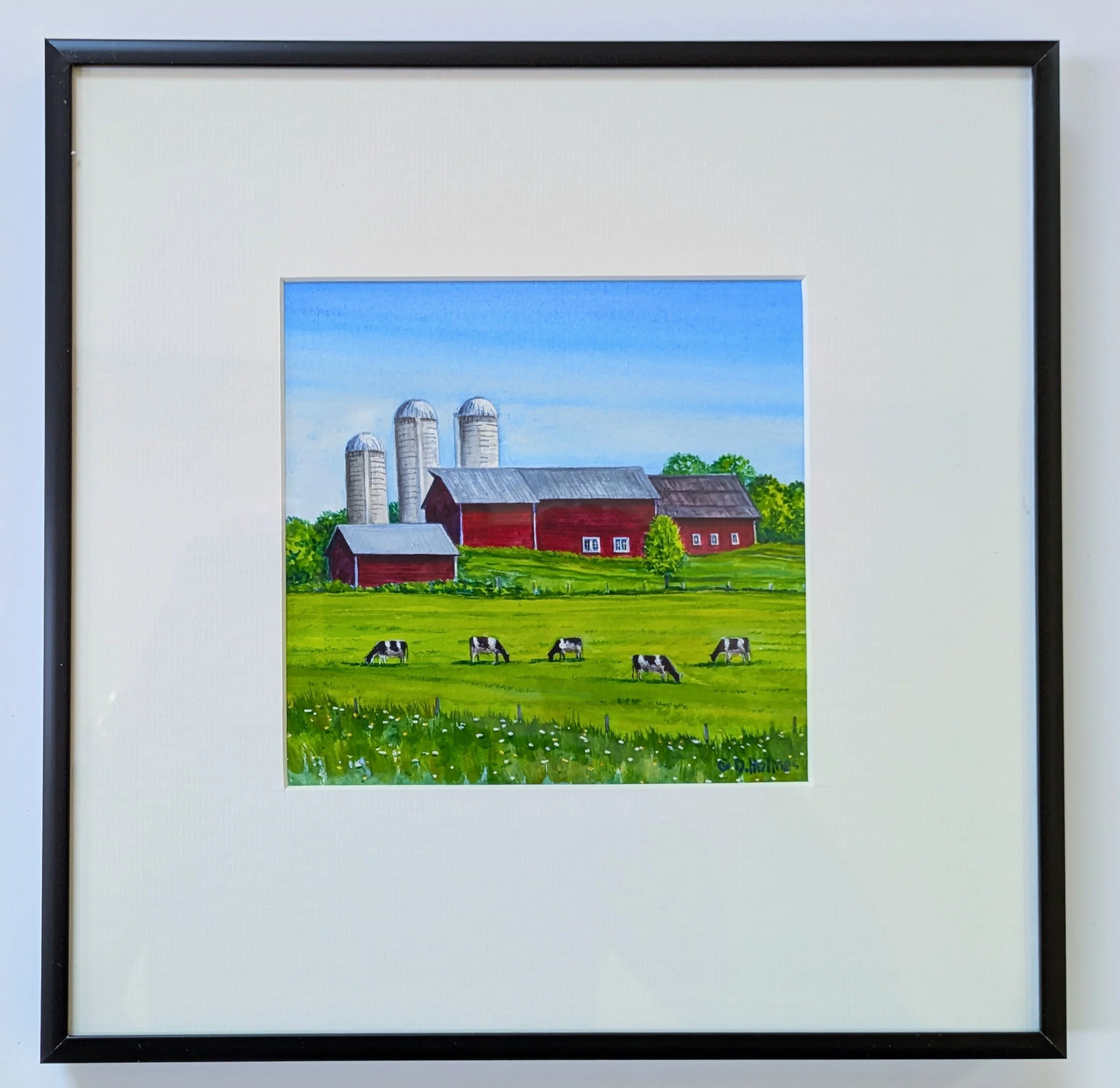 Three Silos