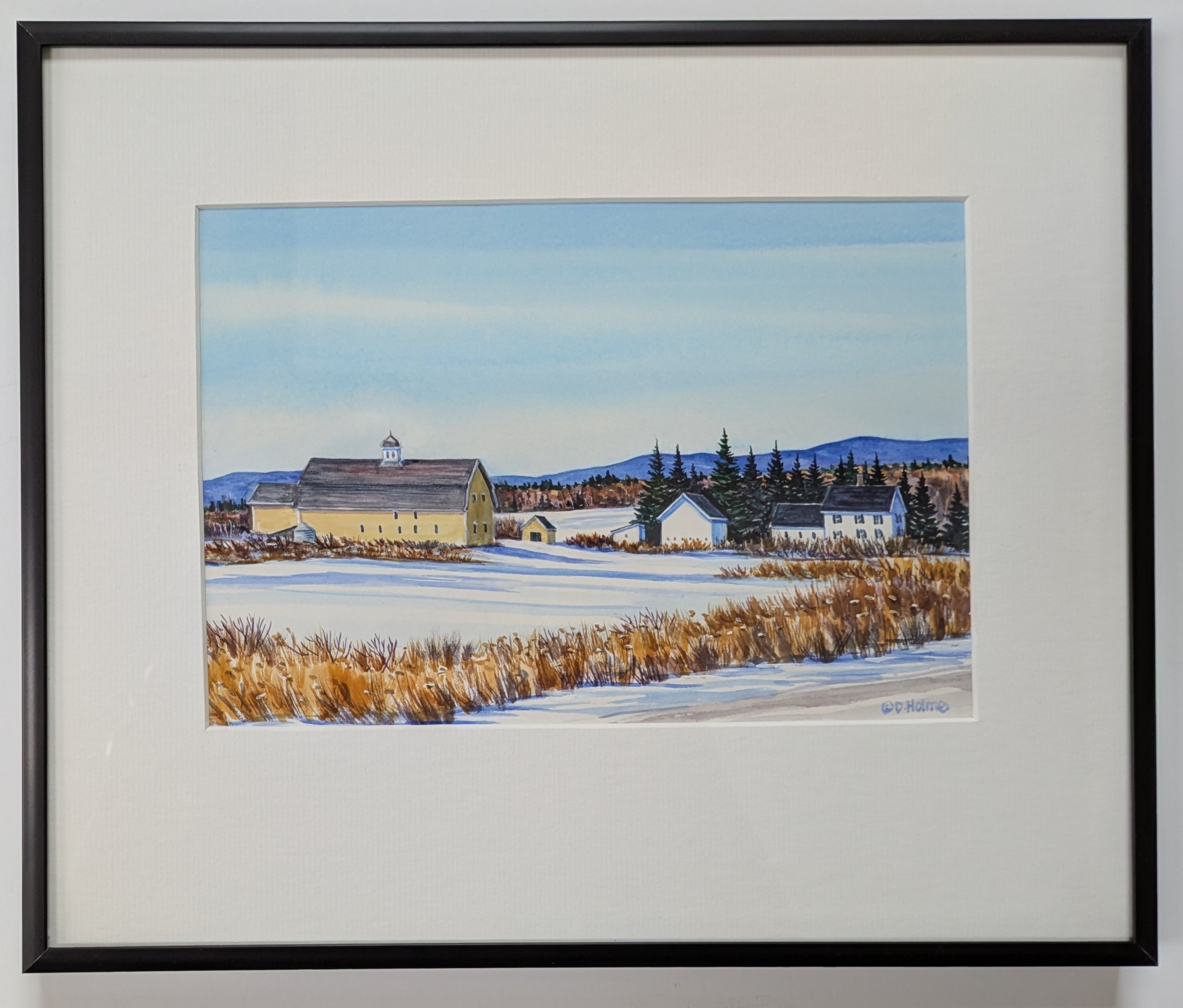 New Haven, Vermont Farm