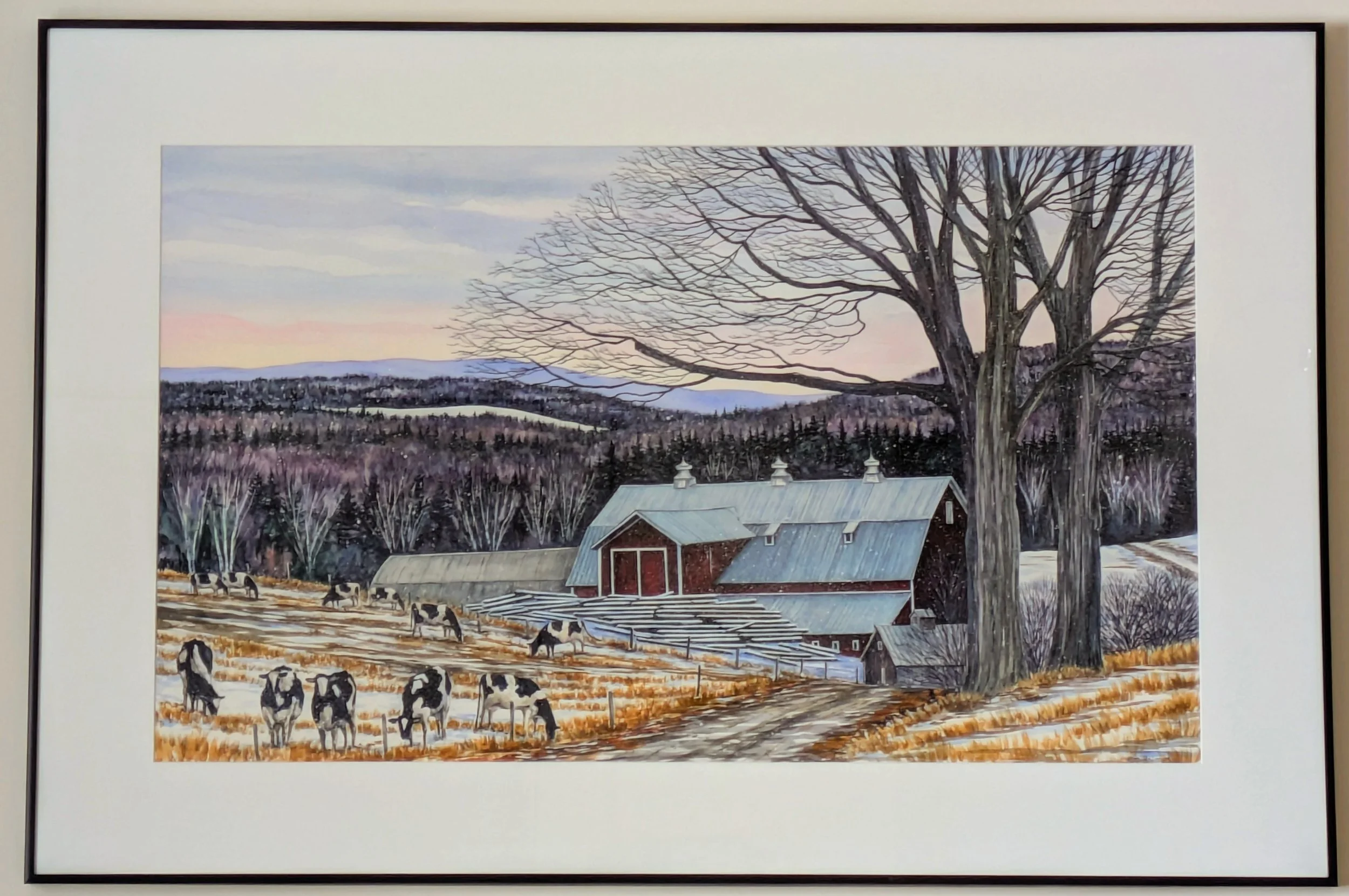 Winter Farm in The Kingdom