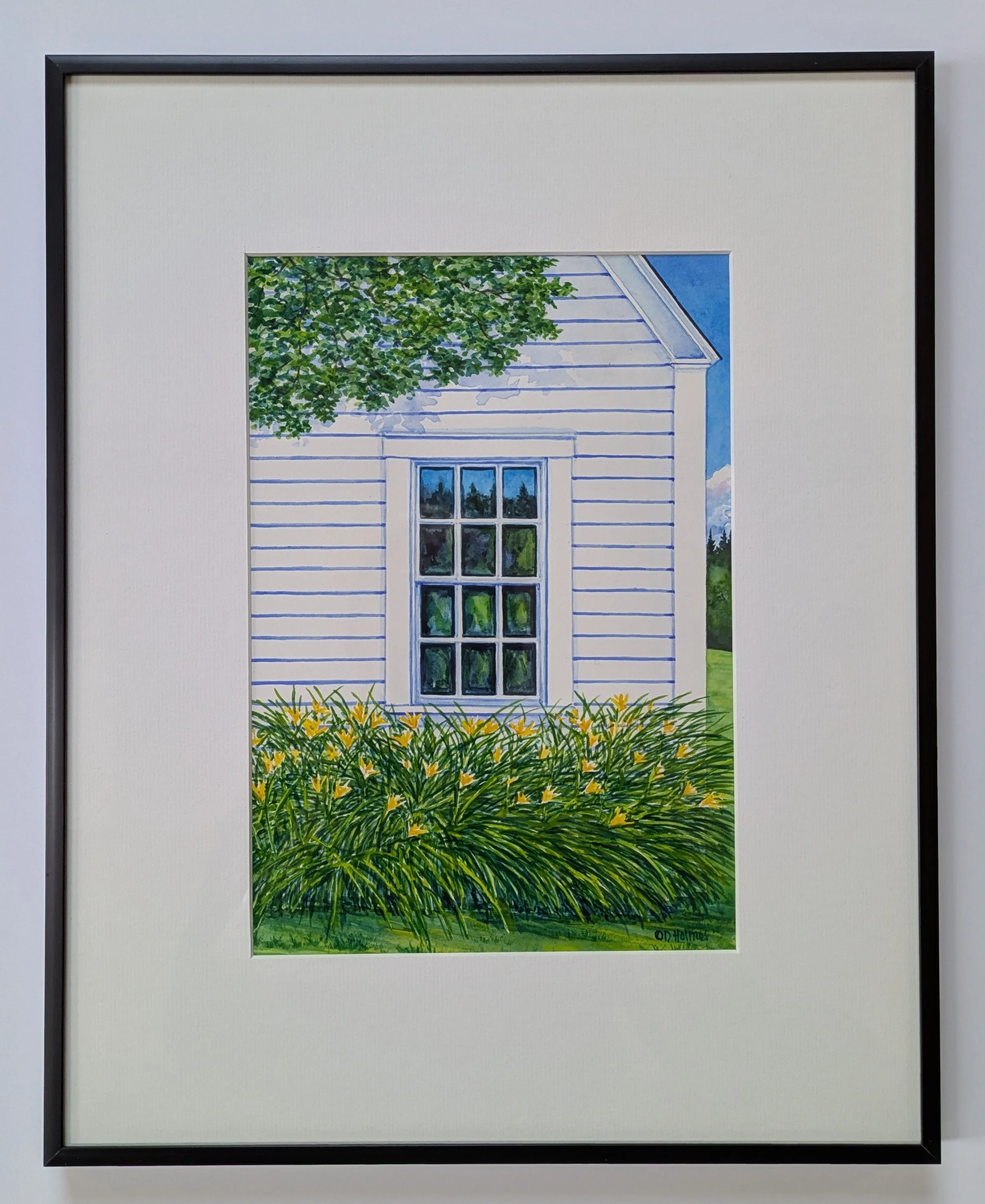 Yellow Lillies