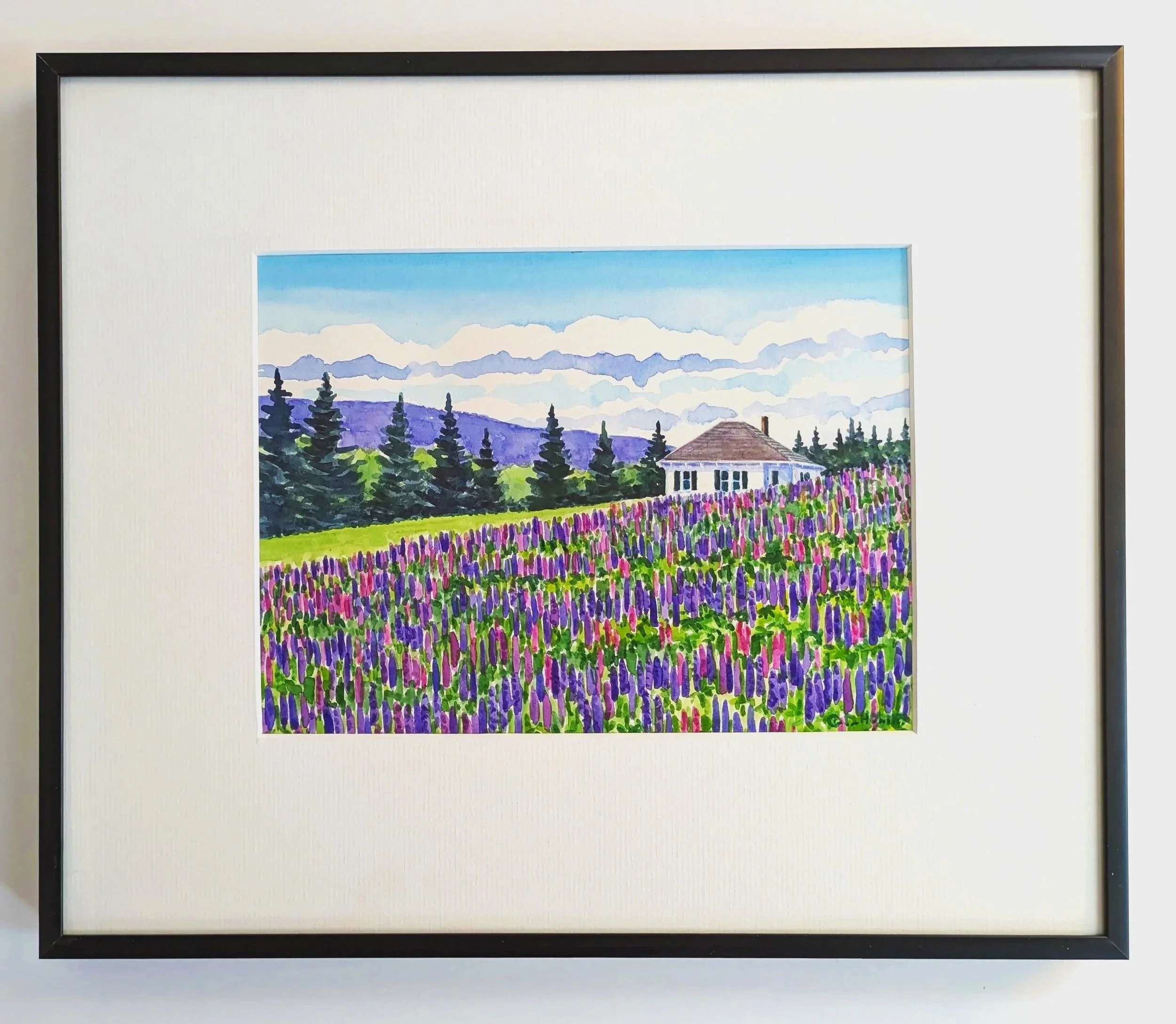 Lupines%2BFramed.jpg