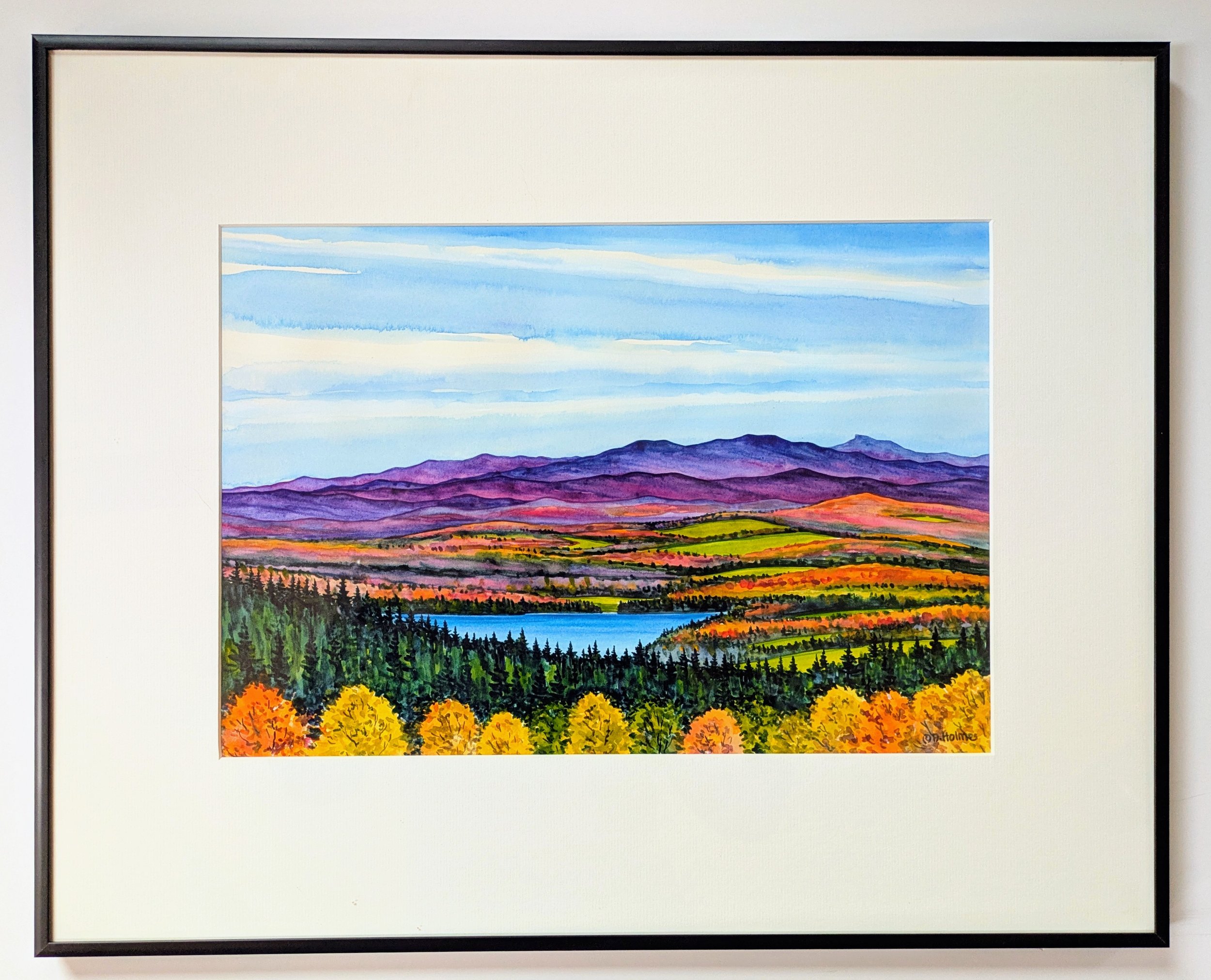 Caspian View, Autumn