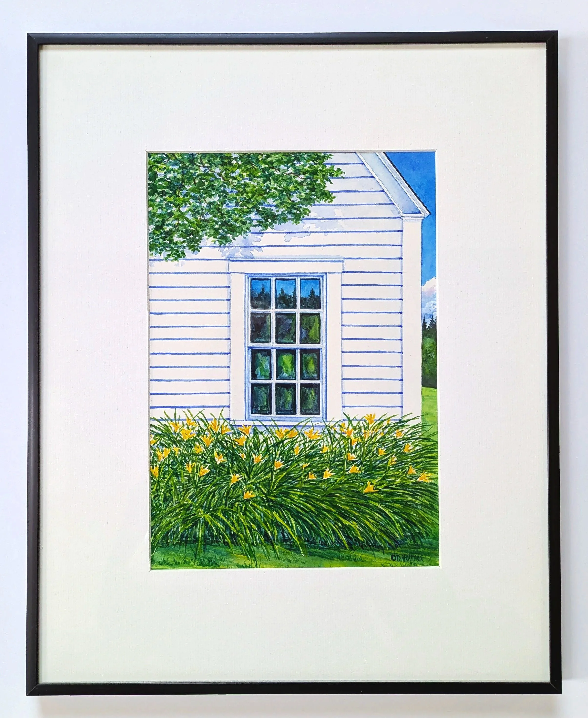 Yellow+Lillies+framed.jpg