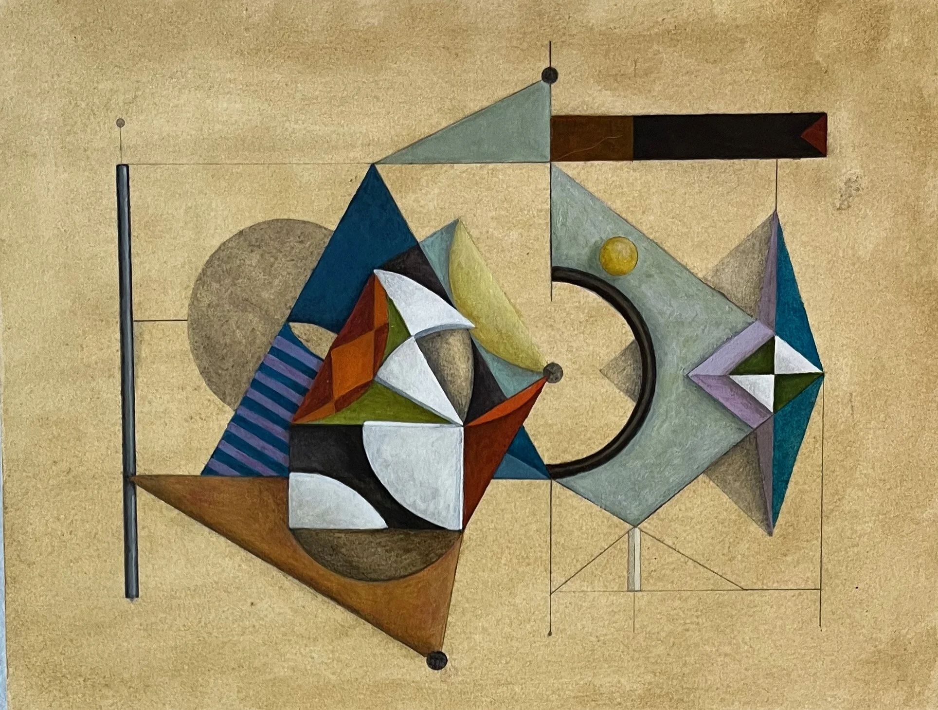 Platonic Solids Deconstructed: Symphony
