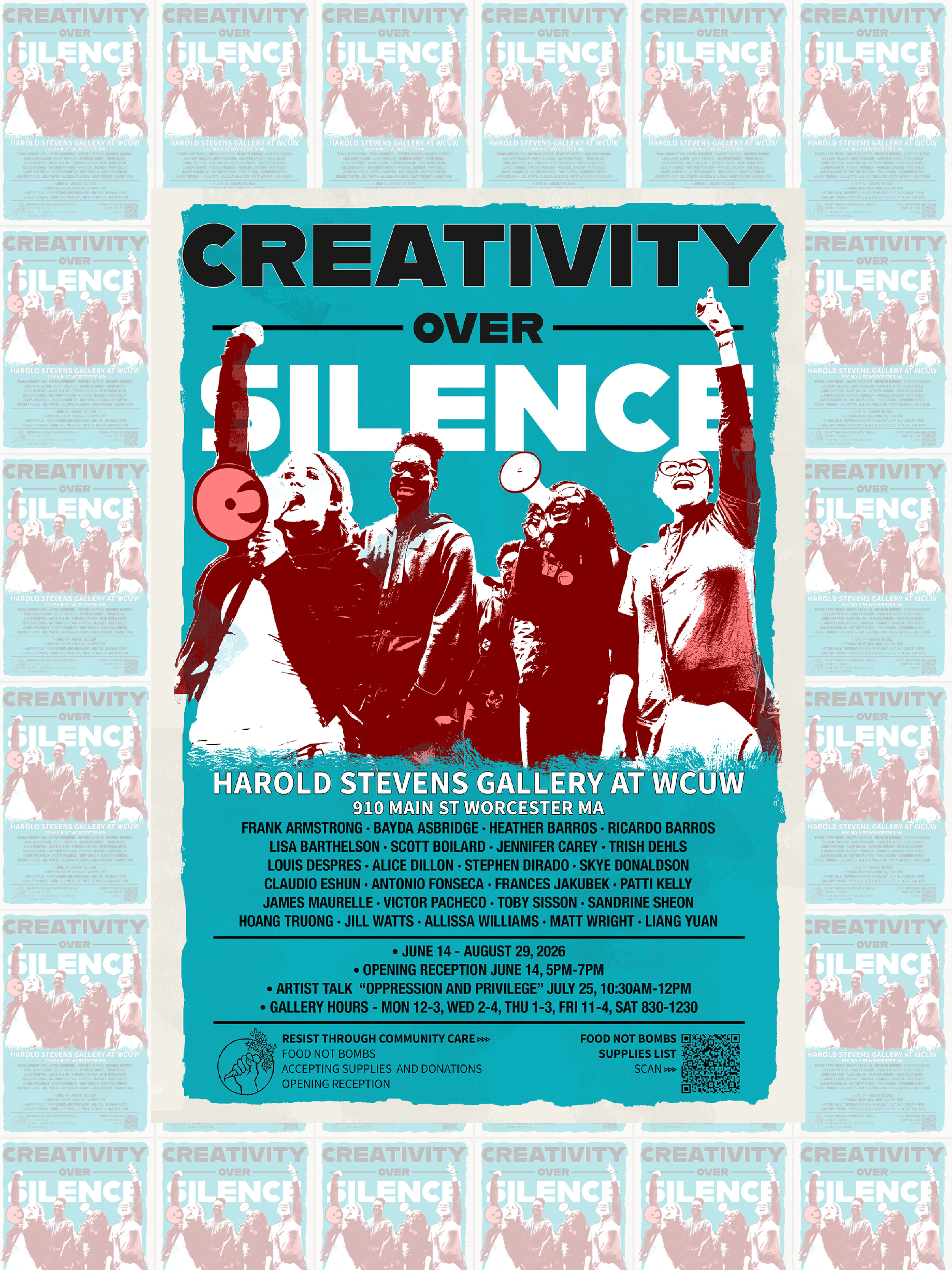 CREATIVITY over SILENCE