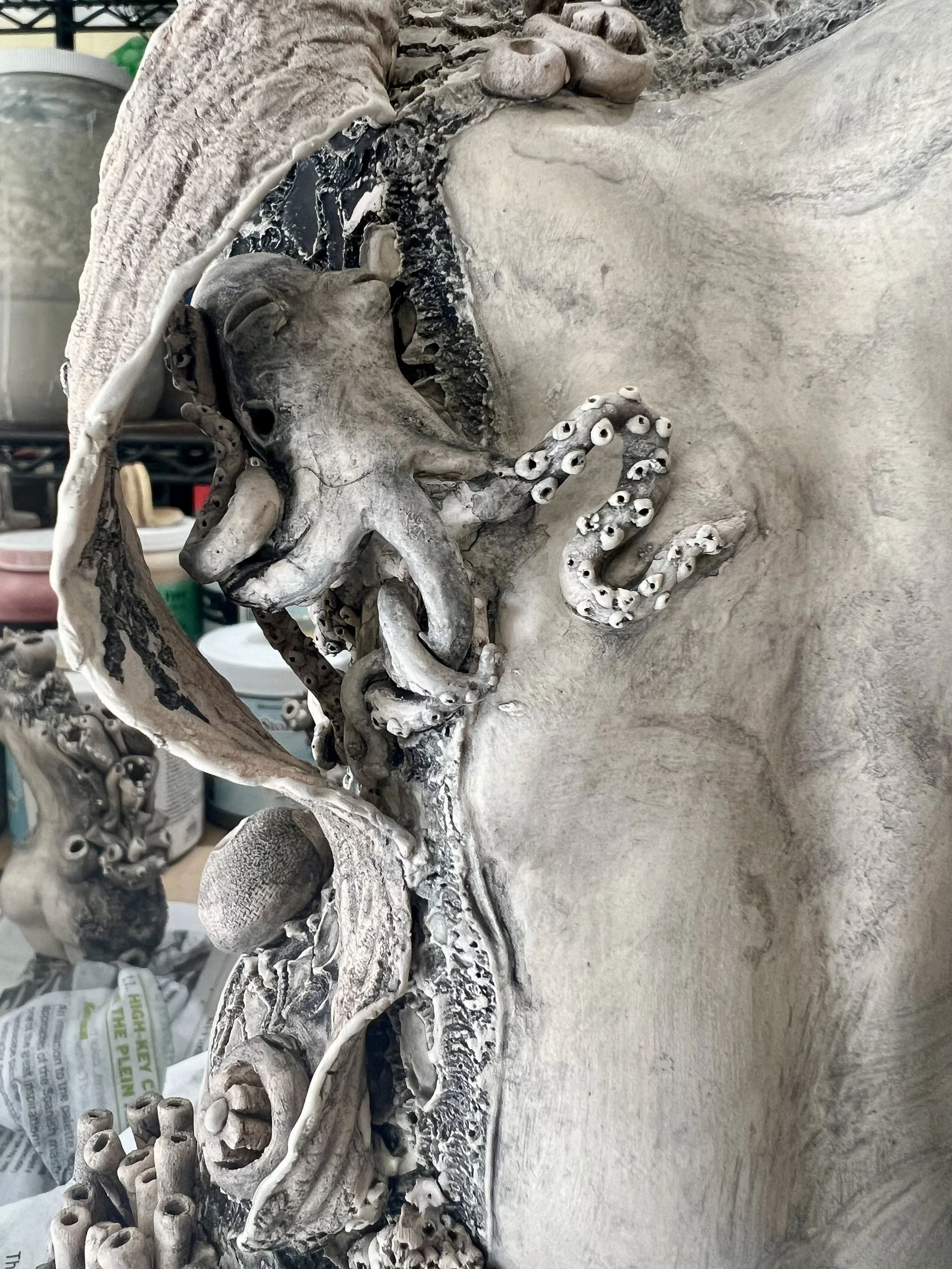 When Art Predicts Life, Julia CR Gray, An Octopus Encounter