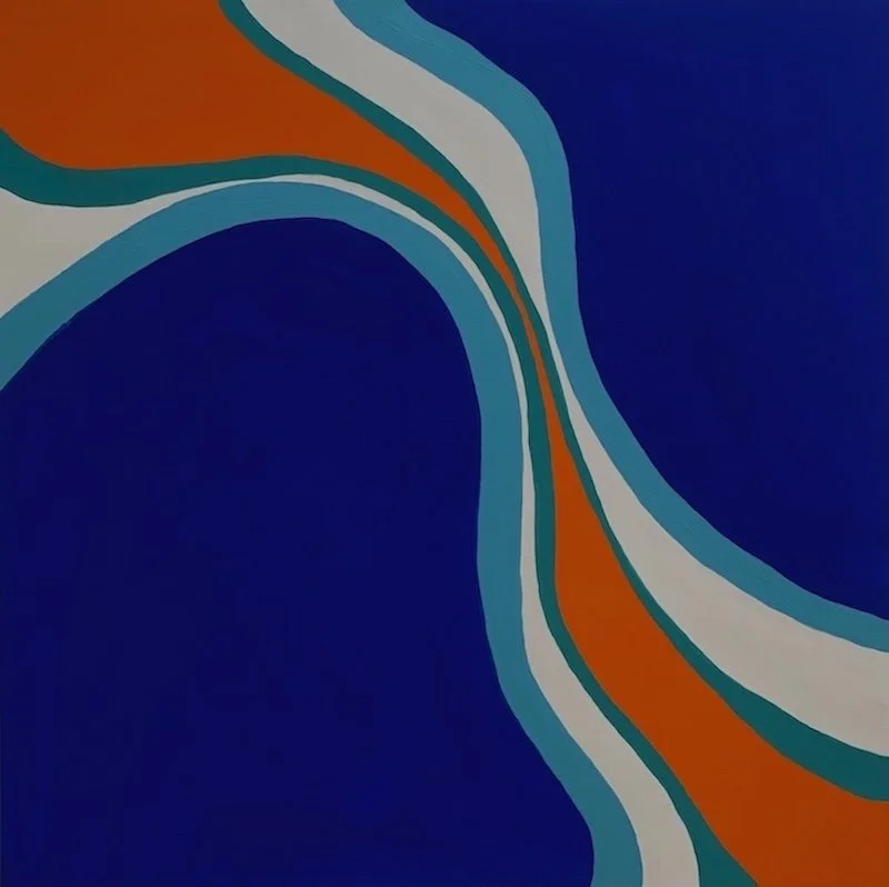 Dream Upstream,Acrylic on canvas,30x30 copy.jpeg