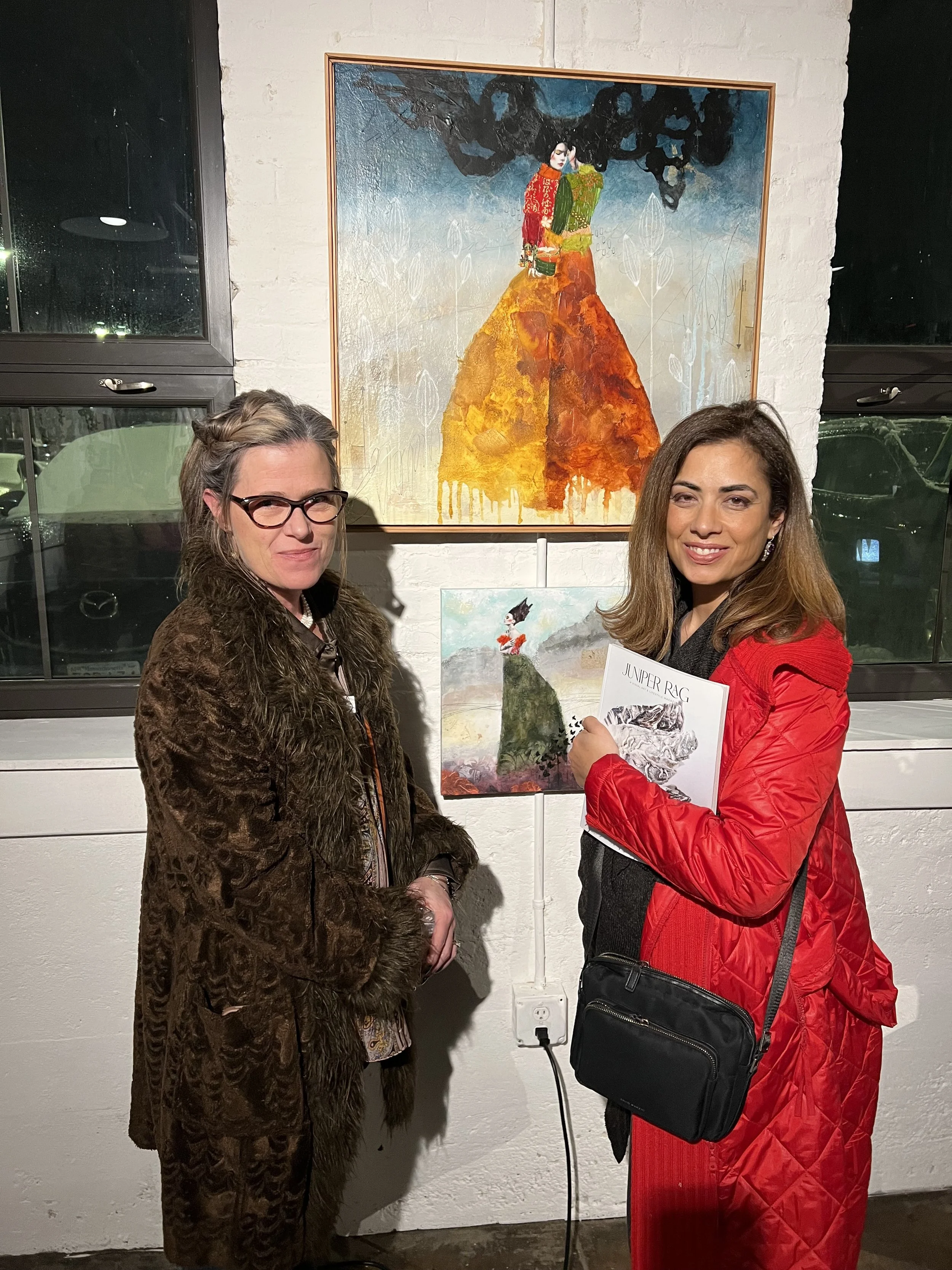 Kate Morgan & Joelle Tomb