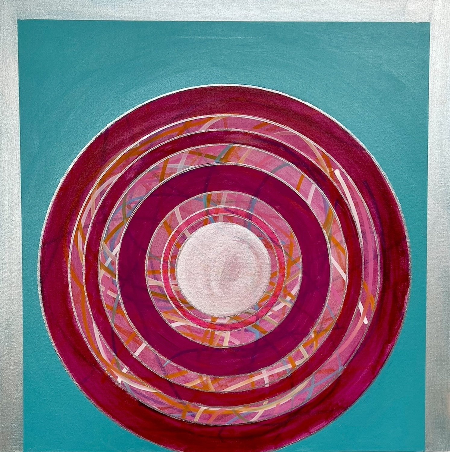 That Hits the Spot, Acrylic on Canvas, 30x30in, 2024.jpeg