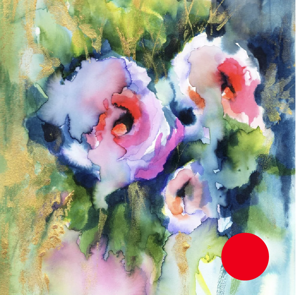 Twilight Garden Fine Art Print