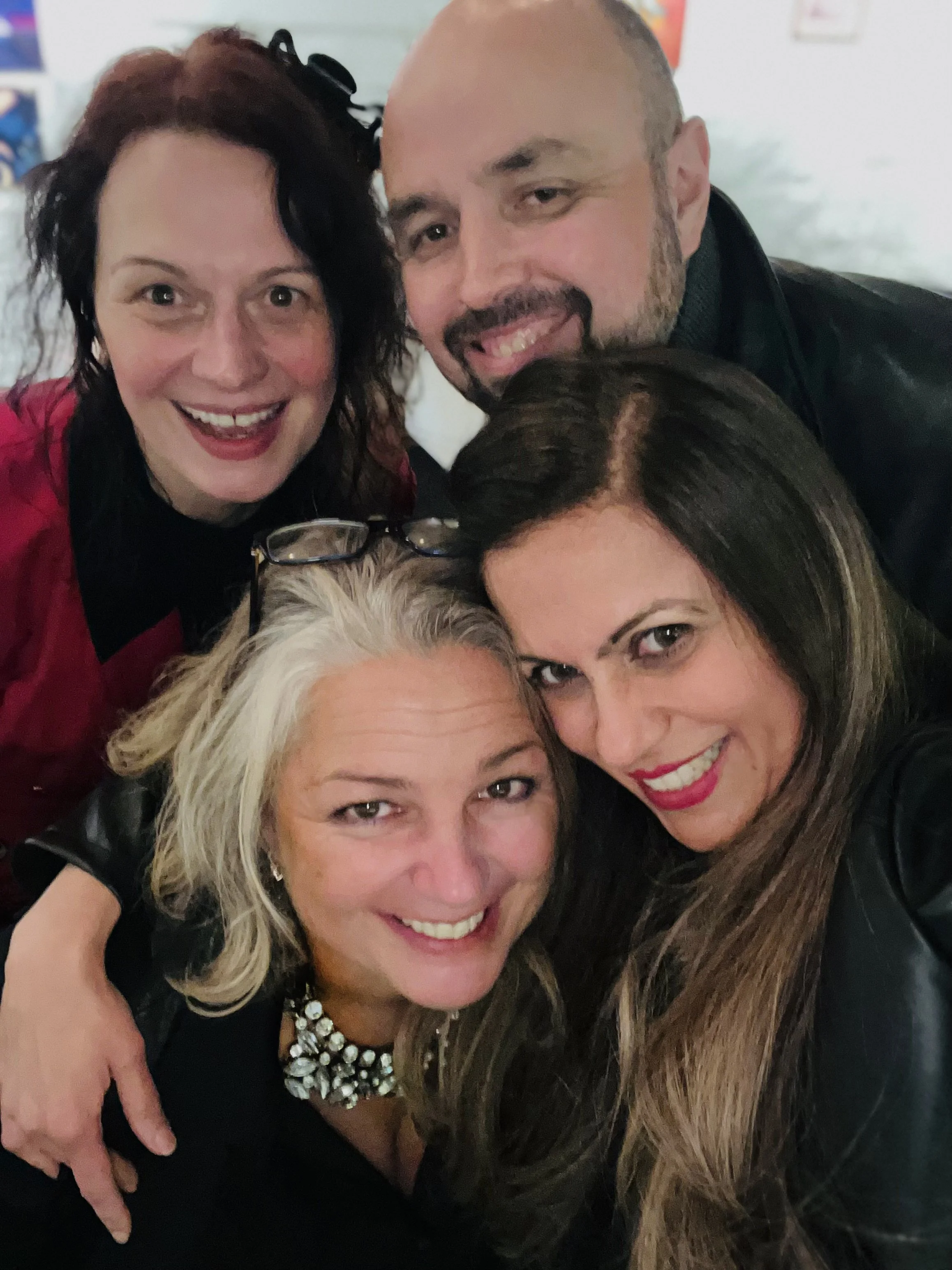 Birgit, Scott, Michelle and Payal