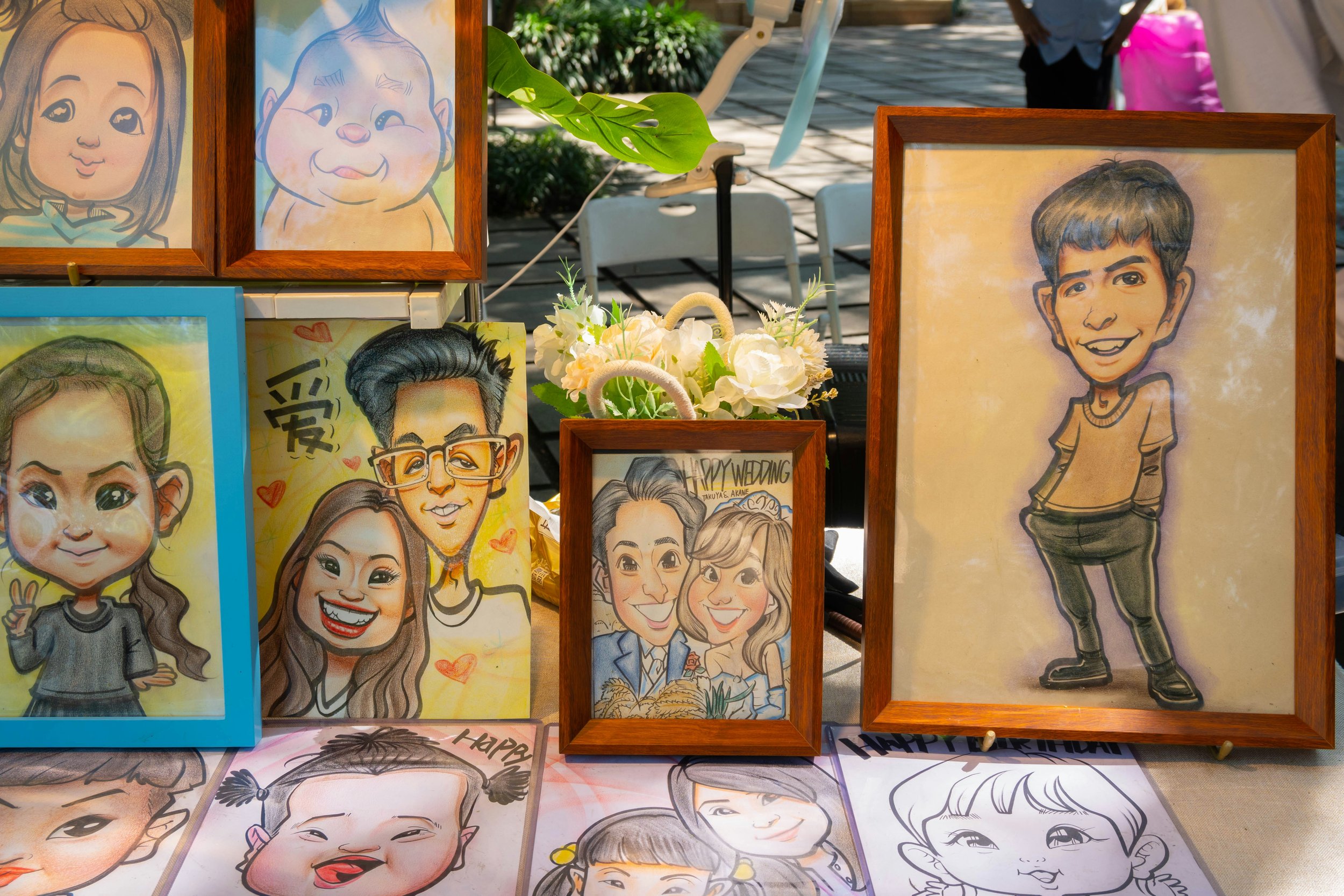 From Documentary to Caricature