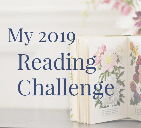 My 2019 Reading Challenge