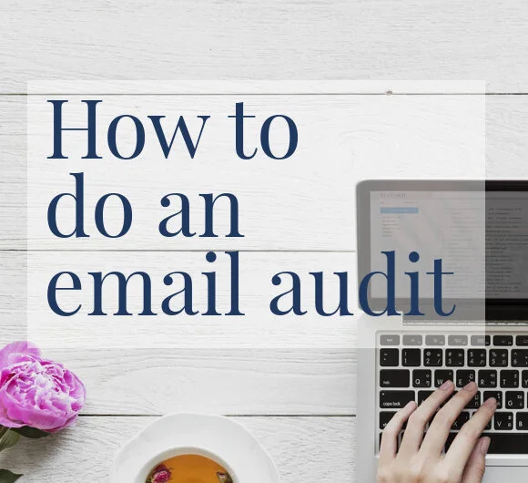 How to Do an Email Audit