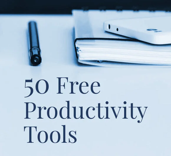 50 Free Productivity Tools