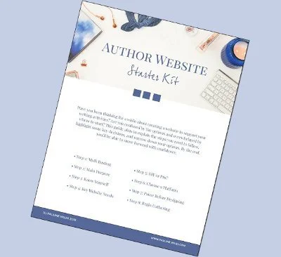 Author Website Starter Kit