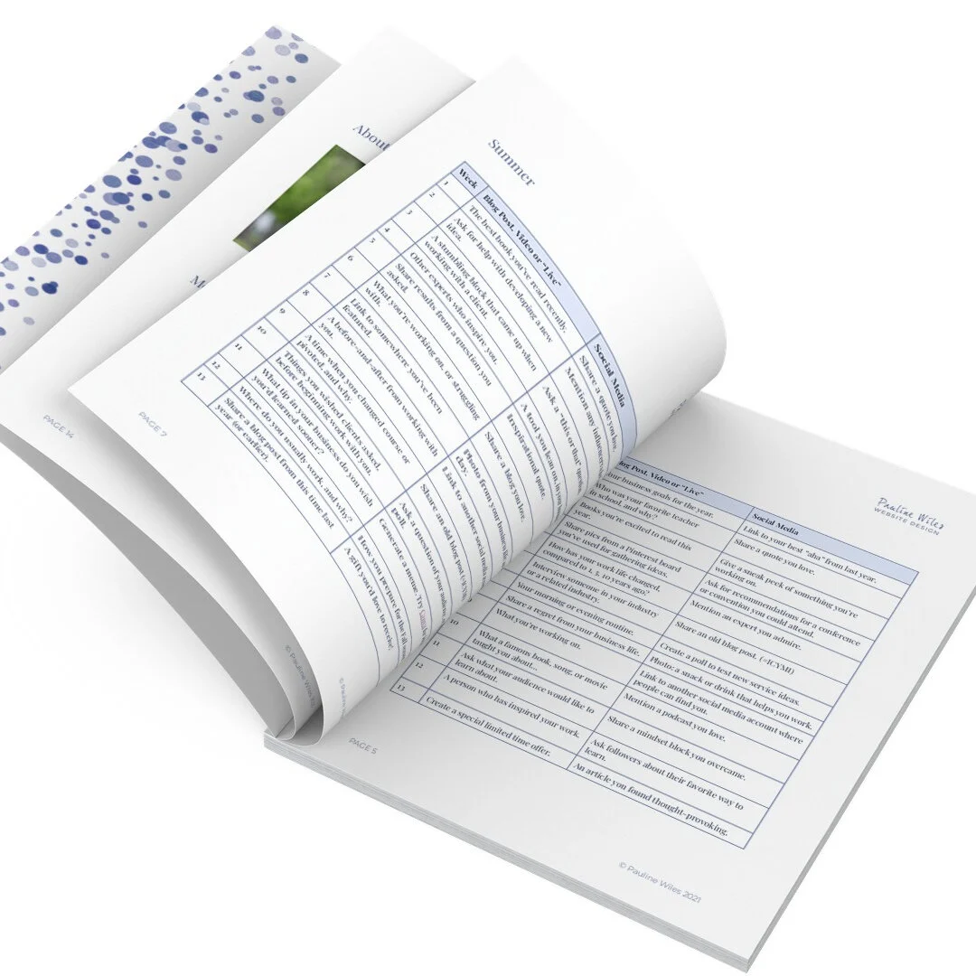 Done-For-You Content Calendar
