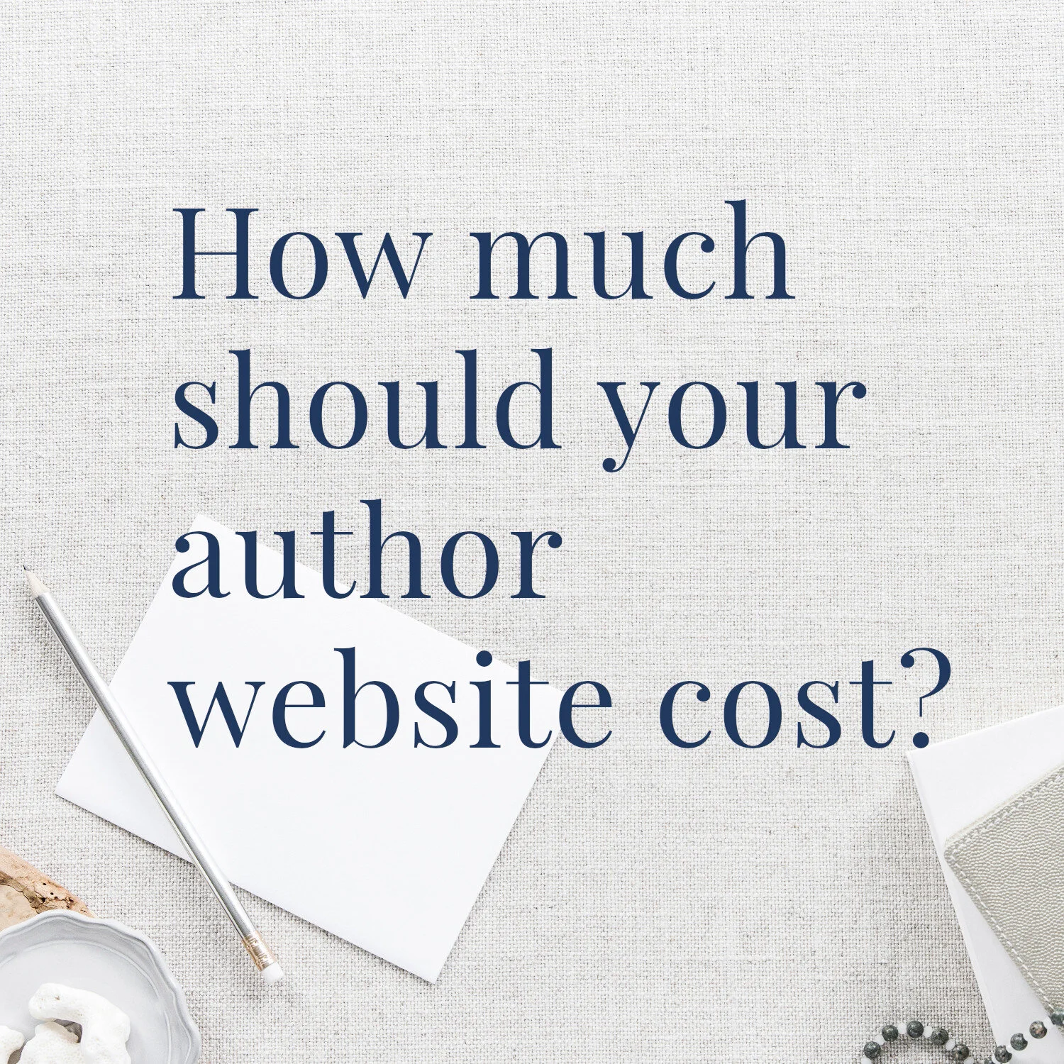 How Much Does an Author Website Cost in 2023?
