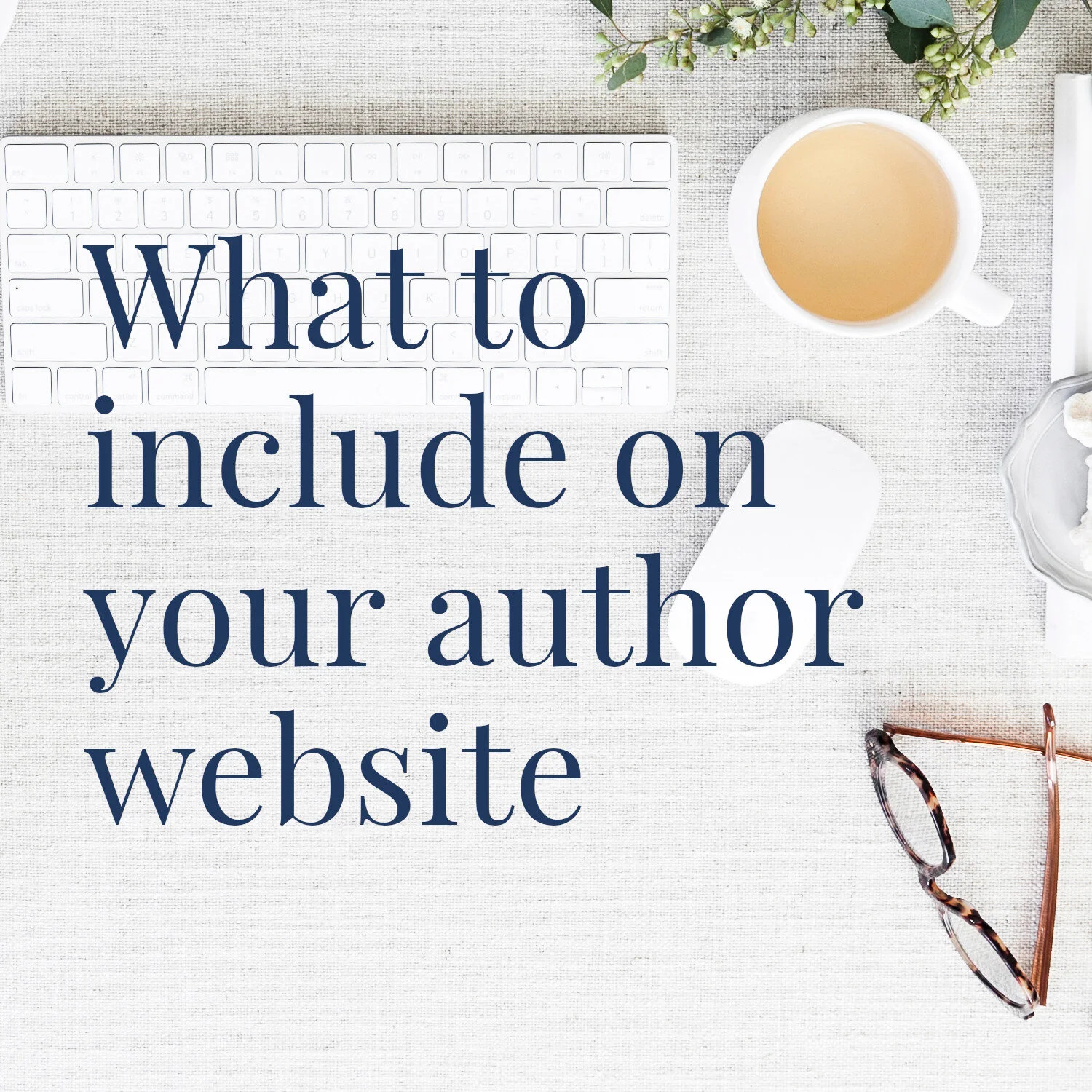 What to Include on Your Author Website