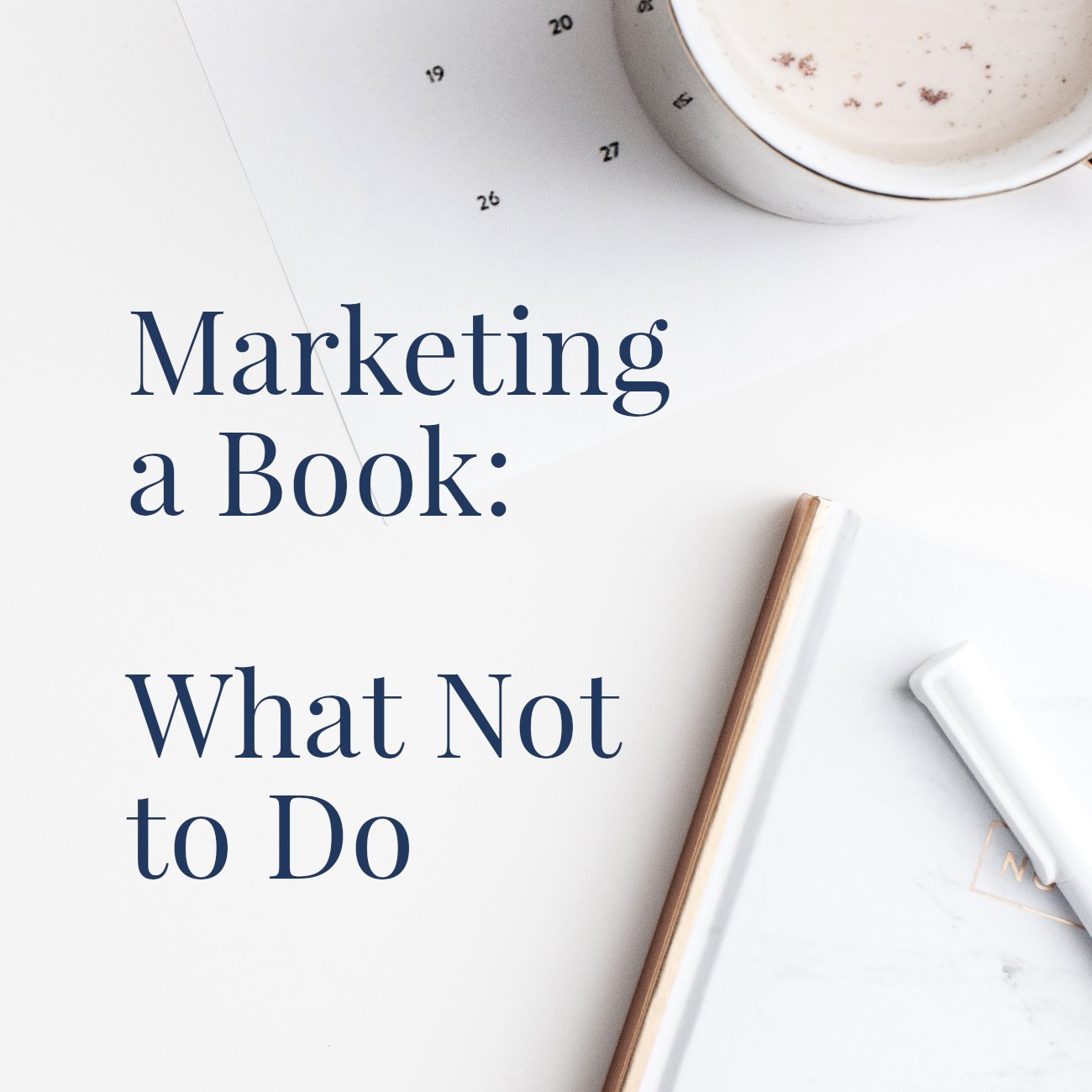 How to Set Book Marketing Goals — Pauline Wiles Website Design