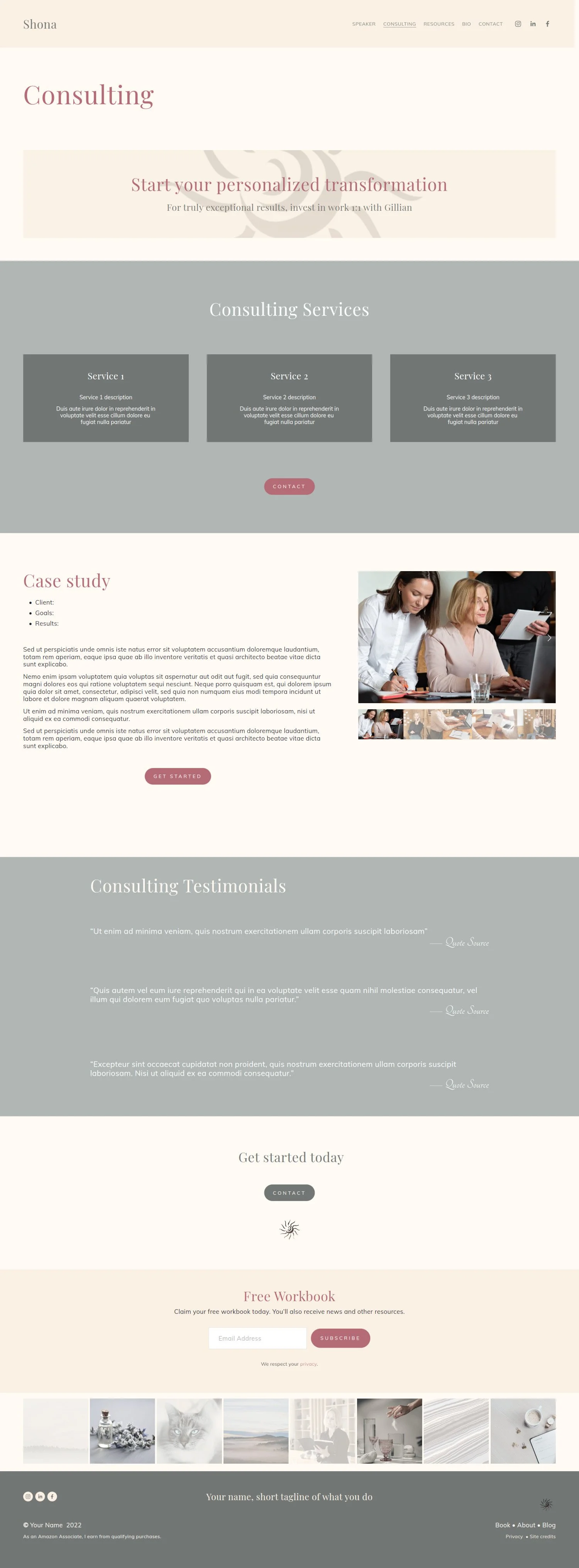 Create Your Professional Speaker Website With This Affordable Template Pauline Wiles Website 